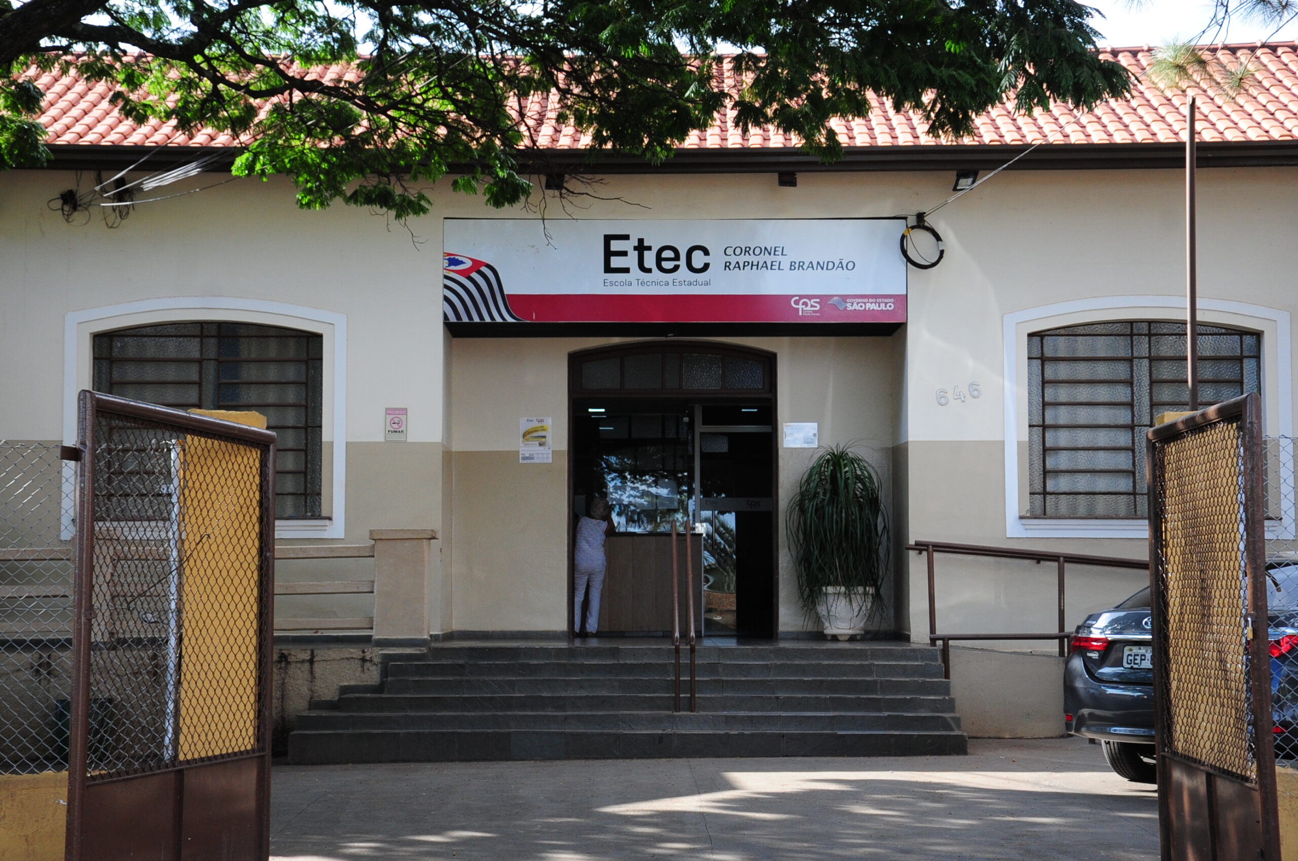 ETEC PHILADELPHO POTIRENDABA - Professor - ETEC - Escola Técnica Estadual  de São Paulo