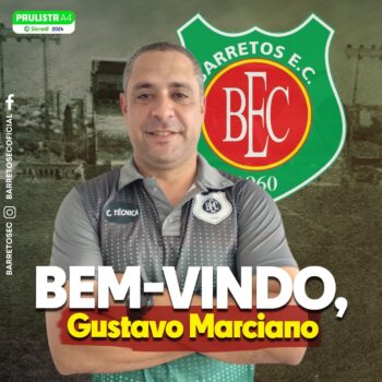 IMG-20231113-WA0357 BEC anuncia treinador Gustavo Marciano para a Série A4