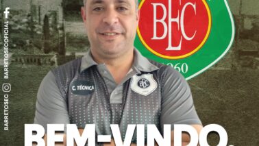 BEC anuncia treinador Gustavo Marciano para a Série A4