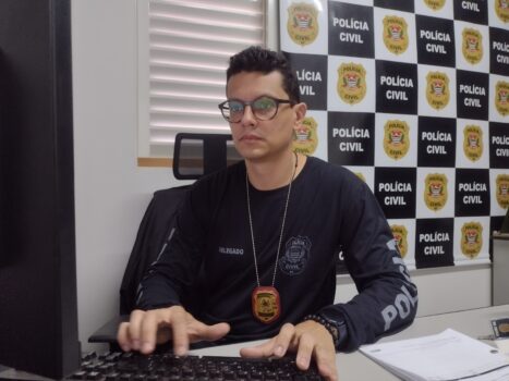 Polícia Civil confirma prisão de suspeito em participação no furto de armas (Foto : Luís Nascimento – O Diário de Barretos) Polícia Civil confirma prisão de suspeito em participação no furto de armas (Foto : Luís Nascimento - O Diário de Barretos)