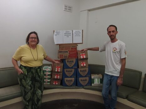 Casa de Convivência Mariano Dias agradece a Polícia Civil e a população por doações (Foto : Divulgação – O Diário de Barretos) Casa de Convivência Mariano Dias agradece a Polícia Civil e a população por doações (Foto : Divulgação - O Diário de Barretos)