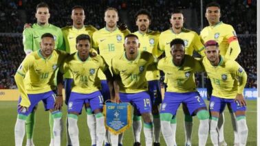 O Brasil caiu para a 5ª posição do ranking de seleções da Fifa após as derrotas para a Colômbia e a Argentina em jogos válidos pelas Eliminatórias Sul-Americanas para a Copa do Mundo de 2026.