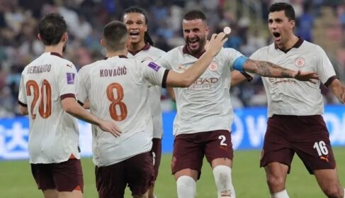 Manchester City, possível adversário do Fluminense no Mundial