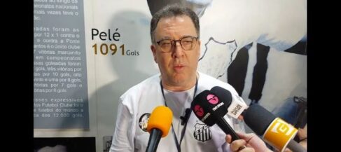 Marcelo Teixeira é eleito presidente do Santos, santos