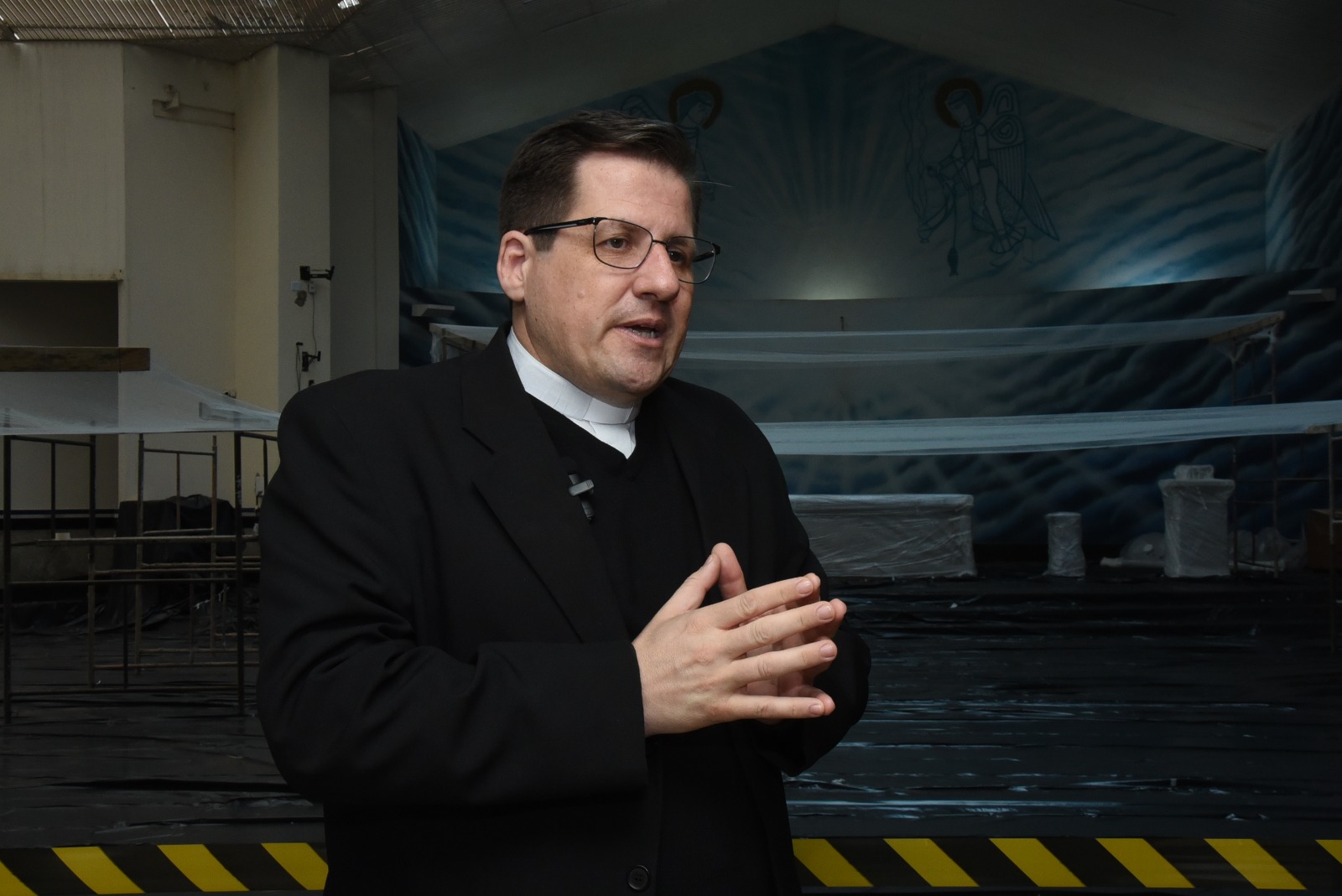 Minibasílica agenda noite de formação e oração para casais