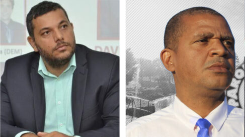 Davi Alcides e Edson Garcia (Carneiro) divulgaram nota e negaram que tenham sido autores de vídeo Davi Alcides e Edson Garcia (Carneiro) divulgaram nota e negaram que tenham sido autores de vídeo