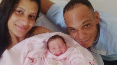 Maria Vitória é a primeira bebê do ano na Santa Casa de Barretos