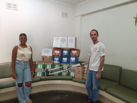 Polícia Civil entrega doações a Casa de Convivência Mariano Dias (Foto: O Diário de Barretos) Polícia Civil entrega doações a Casa de Convivência Mariano Dias (Foto: O Diário de Barretos)