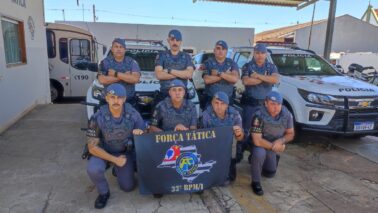 Oito policiais militares que atuam no 33º BPMI, em Barretos, foram designados para atuação temporária na “Operação Verão”, que é realizada pelo Estado no litoral.