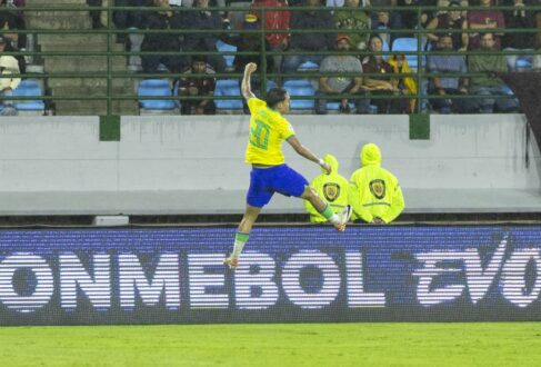 gol brasil O Brasil venceu a Venezuela pelo Pré-Olímpico. A vitória ocorreu na noite de quinta (8), em Caracas, pela penúltima rodada da fase final.