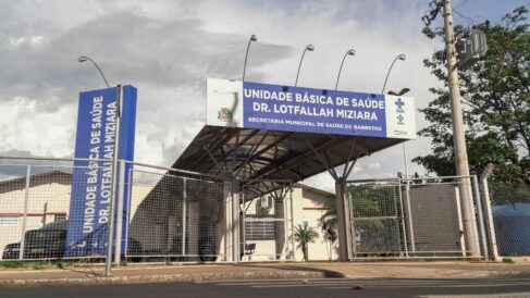 Unidade de Saúde do bairro Barretos 2, onde será feita a distrtibuição de medicamentos para os moradores previamente cadastrados (Foto: Divulgação) Unidade de Saúde do bairro Barretos 2, onde será feita a distrtibuição de medicamentos para os moradores previamente cadastrados (Foto: Divulgação)