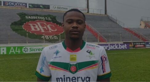 Rodrigo Fuzil O atacante Rodrigo Fuzil, 22 anos, está fazendo a sua primeira temporada pelo Barretos Esporte Clube na Série A-4.