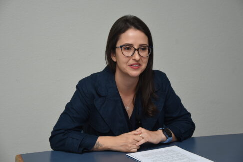 Maíra Latorre Lopez é a gerente do Senac Barretos Maíra Latorre Lopez é a gerente do Senac Barretos