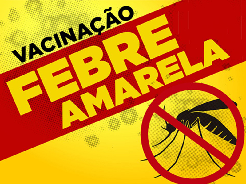 Governo paulista convoca para a imunização contra febre amarela