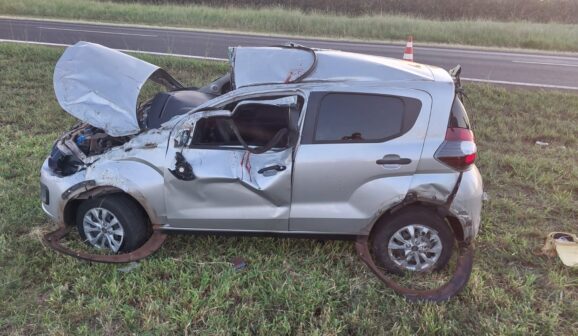 Condutor morre em acidente na rodovia Brigadeiro Faria Lima (Foto: O Diário de Barretos)