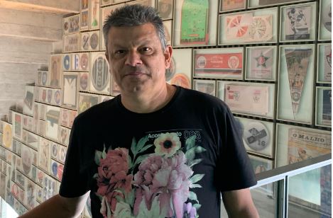 Zé Reinaldo 1 O presidente do BEC, José Reinaldo Borges, informou que a partida diante do Botafogo Futebol Clube foi alterada do dia 28 de junho para terça-feira, dia 2 de julho, às 20h, no estádio Fortaleza.