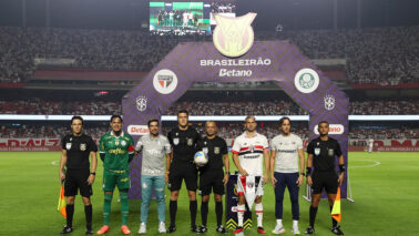São Paulo e Palmeiras empataram sem gols na noite desta segunda-feira (29) no MorumBis, pelo encerramento da quarta rodada do Campeonato Brasileiro.