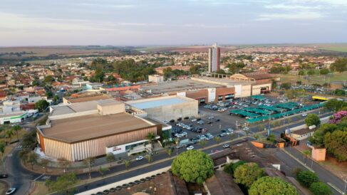 Vista do North Shopping Barretos Vista do North Shopping Barretos