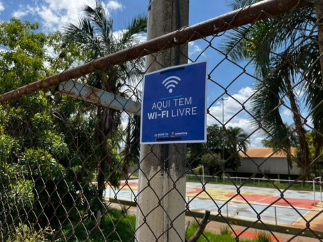 Centro de esportes e lazer do Barretos 2 é um dos locais com internet gratuita Centro de esportes e lazer do Barretos 2 é um dos locais com internet gratuita