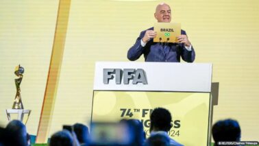A Fifa confirmo que o Brasil vai receber em 2027, a Copa do Mundo Feminina. A eleição ocorreu nesta sexta-feira (17) durante o 74º Congresso da Fifa, em Bangcoc, na Tailândia.