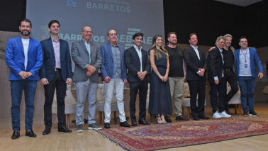 O 1° Meeting Empresarial de Barretos realizado na última terça, dia 30 de abril, no teatro Anna Hora Prata da FACISB, teve como tema: “Empreender, desafios e oportunidades”.