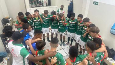 As equipes do Barretos Esporte Clube jogaram neste sábado (4), em Catanduva, no estádio Silvio Salles