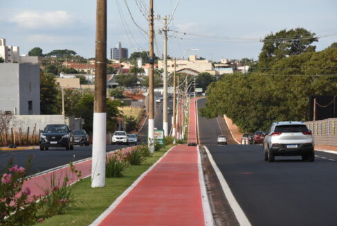 Recuperação da avenida João Batista da Rocha teve recursos do governo federal (Foto: O Diário de Barretos) Recuperação da avenida João Batista da Rocha teve recursos do governo federal (Foto: O Diário de Barretos)