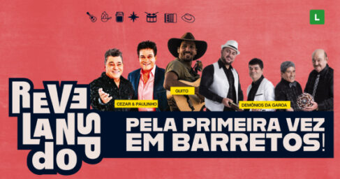 Evento gratuito inclui shows e outras manifestações culturais Evento gratuito inclui shows e outras manifestações culturais