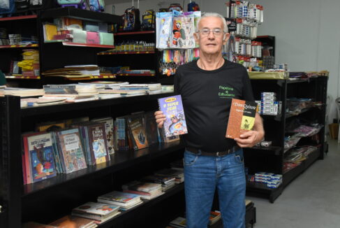 Livraria e Papelaria do Estudante amplia espaço e mantém qualidade Livraria e Papelaria do Estudante amplia espaço e mantém qualidade