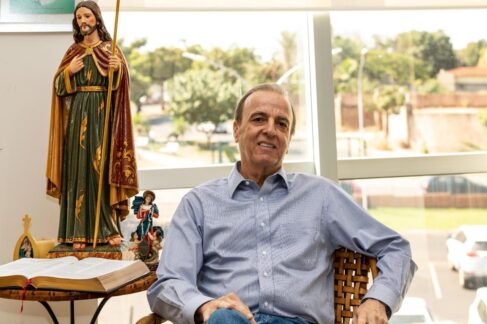 Henrique Prata, presidente da Fundação Pio XI, será entrevistado neste sábado Henrique Prata, presidente da Fundação Pio XI, será entrevistado neste sábado