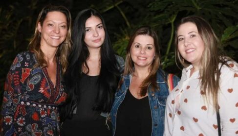 Joelma Fachini, Julia Touso, Nath Vieira e Franciele Ferreira são experts em comunicação e eventos. Elas pensam em cada detalhe para a realização do João Rock em Ribeirão Preto. “Phábrica em ação”, disse Joelma Phábrica em ação