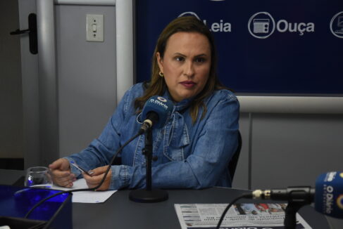 Prefeita comentou sobre a situação regional após exclusão de verba para aeroporto de Olímpia (Foto: O Diário de Barretos) Prefeita comentou sobre a situação regional após exclusão de verba para aeroporto de Olímpia (Foto: O Diário de Barretos)
