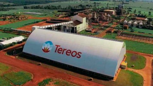 Vista de unidade industrial da Tereos da região de Barretos (Foto: Divulgação) Vista de unidade industrial da Tereos da região de Barretos (Foto: Divulgação)