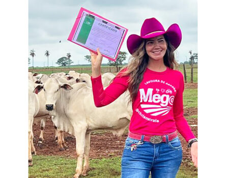 Chris Morais, presidente da Câmara da Carne Bovina na Secretaria da Agricultura e Abastecimento do Estado de São Paulo, Engenheira Civil e produtora rural sustentável O CAR e o Código Florestal Brasileiro