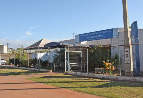 Unidade de saúde do bairro Nova Barretos é uma das administradas pela Fundação Pio XII (Foto: O Diário de Barretos) Unidade de saúde do bairro Nova Barretos é uma das administradas pela Fundação Pio XII (Foto: O Diário de Barretos)