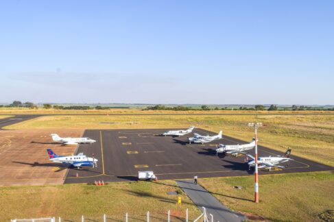 (5) A concessionária do Aeroporto Estadual de Barretos - ASP - Aeroportos Paulistas, confirmou que vem realizando investimentos na estrutura, desde que começou a administrar a unidade em setembro de 2022.