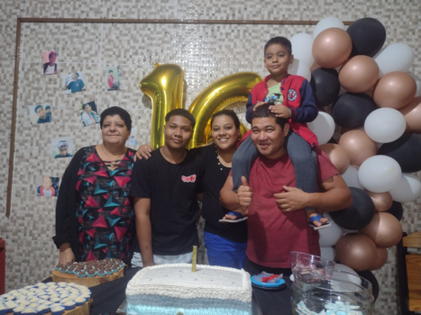 Parabéns para o Gabriel Parabéns para o Gabriel