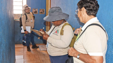 Levantamento para ações contra dengue