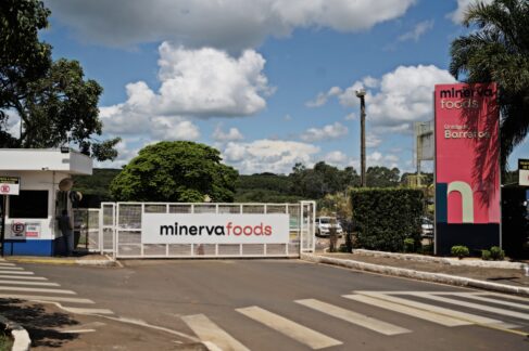 Sede da Minerva Foods, localizada em Barretos Sede da Minerva Foods, localizada em Barretos