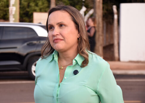 Prefeita Paula aceitou convite para entrevista ao vivo neste sábado, dia 13 (Foto: O Diário de Barretos) Prefeita Paula aceitou convite para entrevista ao vivo neste sábado, dia 13 (Foto: O Diário de Barretos)