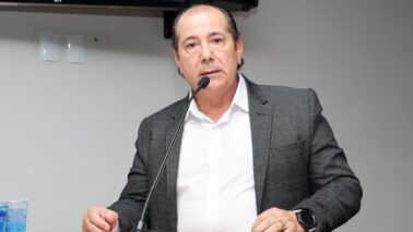 Paulo César Lopes, o Paulinho 1001, é o atual presidente do COMTUR