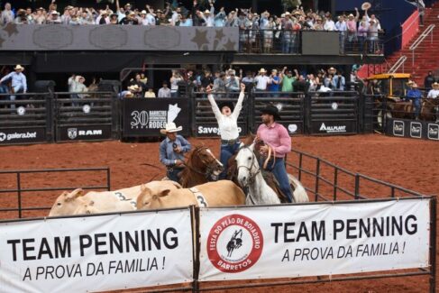 Inscrições para provas de Team Penning prosseguem até o dia 7 de agosto Inscrições para provas de Team Penning prosseguem até o dia 7 de agosto