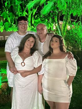Família em festa! Família em festa!
