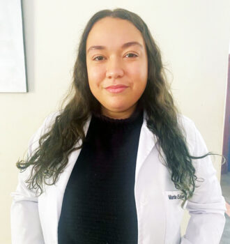 Maria Eduarda de Albuquerque Belém, estudante do 9º período do curso de Medicina da FACISB, orientada pelo prof. Luiz Augusto Beltramin Martins Diferenças entre contrações de treinamento e verdadeiras