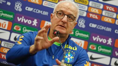 A Seleção Brasileira joga nesta sexta (6), às 22h, no estádio Couto Pereira, em Curitiba, diante do Equador pelas Eliminatórias da Copa do Mundo de 2026. Em entrevista desta quinta-feira (5), o técnico da Seleção Brasileira, Dorival Júnior