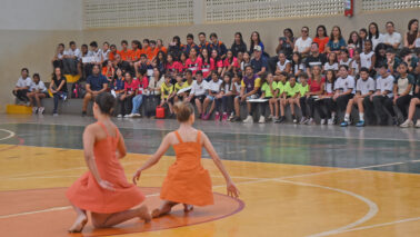 Prefeitura de Barretos dá início aos 35º Jogos da Primavera com Espetáculo de Dança e Coreografia no Ginásio Racibe Rezek