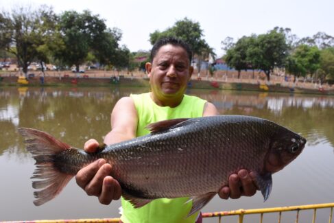 WhatsApp Image 2024-09-23 at 09.16.41 O Rio das Pedras Country Club através de sua diretoria promoveu no domingo (21), o 96º Torneio de Pesca, no pesqueiro do clube com a participação de cerca de 70 pescadores inscritos de várias idades