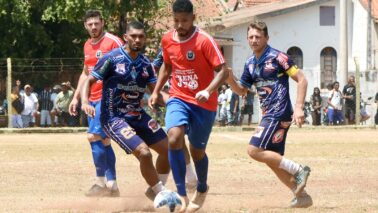 A equipe da ADPM venceu o clássico diante do Vila Nogueira por 3 a 0 válido pela Série A do Campeonato Amador Varzeano de Barretos no último domingo (29).