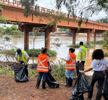Iniciativa reforça compromisso da empresa com a sustentabilidade Iniciativa reforça compromisso da empresa com a sustentabilidade
