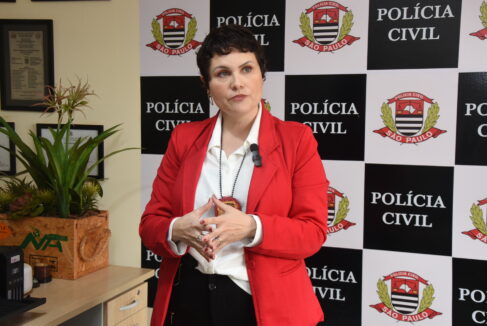 Delegada confirma investigação em caso de feminicídio em Barretos (Foto: O Diário de Barretos) Delegada confirma investigação em caso de feminicídio em Barretos (Foto: O Diário de Barretos)